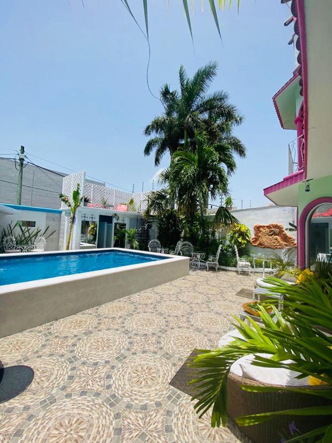 The Quetzal Bed and Breakfast Cancún Esterno foto